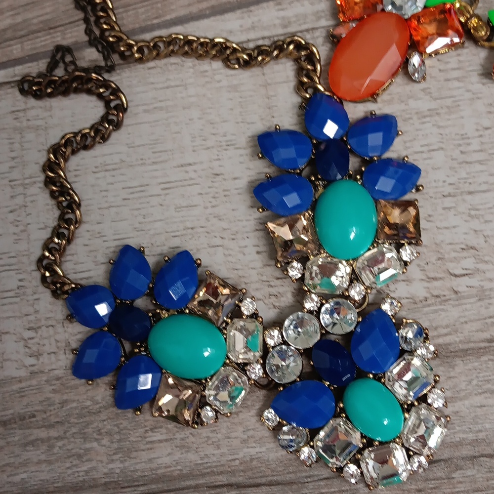 7 Piece Statement Necklaces..Bundle - image 2